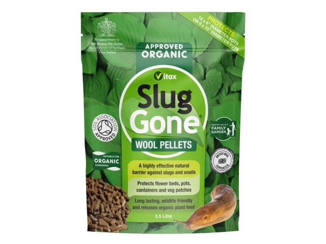 Vitax Slug Gone Wool Pellets 3.5 litre