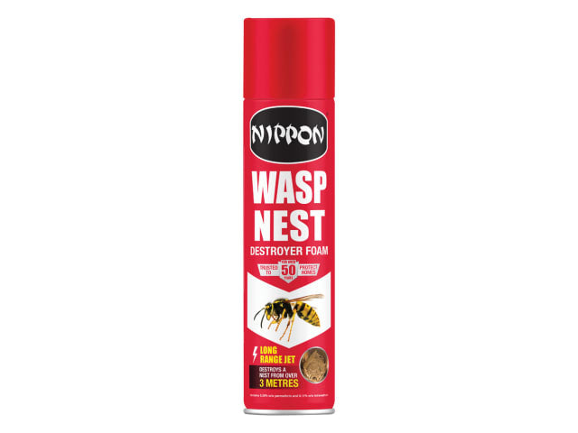 Vitax Nippon Wasp Nest Destroyer Foam 300ml