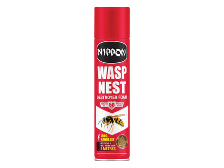 Vitax Nippon Wasp Nest Destroyer Foam 300ml