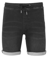 Wombat Men's Denim Drawstring Shorts