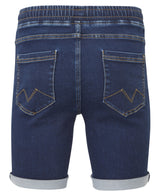 Wombat Men's Denim Drawstring Shorts