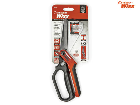 Crescent Wiss® Spring-Loaded Tradesman Shears 279mm (11in)