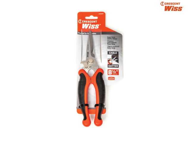 Crescent Wiss® Easysnip Utility Shears 216mm (8.1/2in)