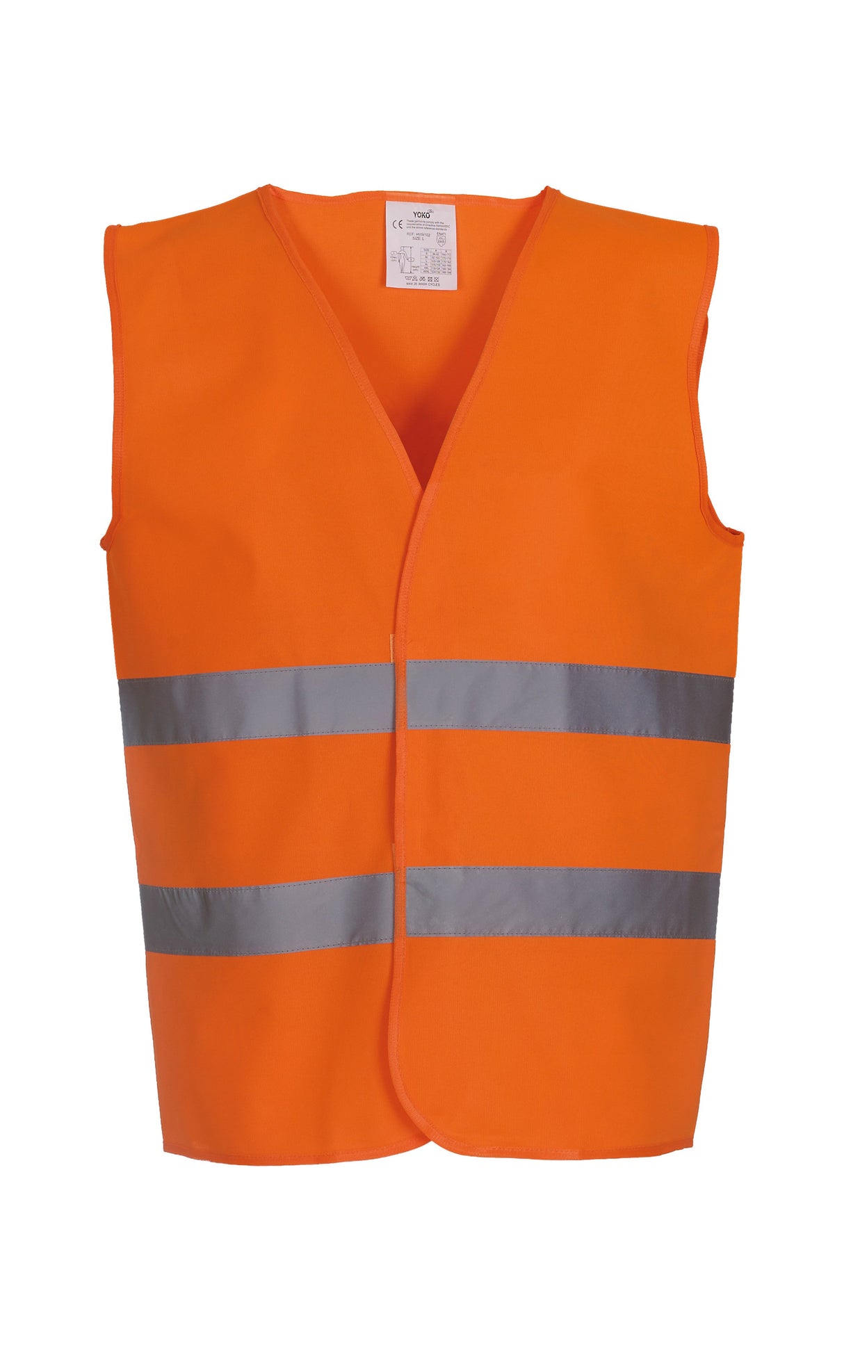 Yoko Hi-Vis 2-Band Waistcoat