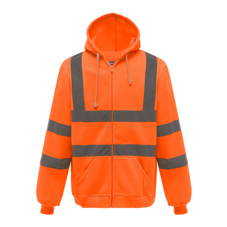 Yoko Hi-Vis Zip Hoodie