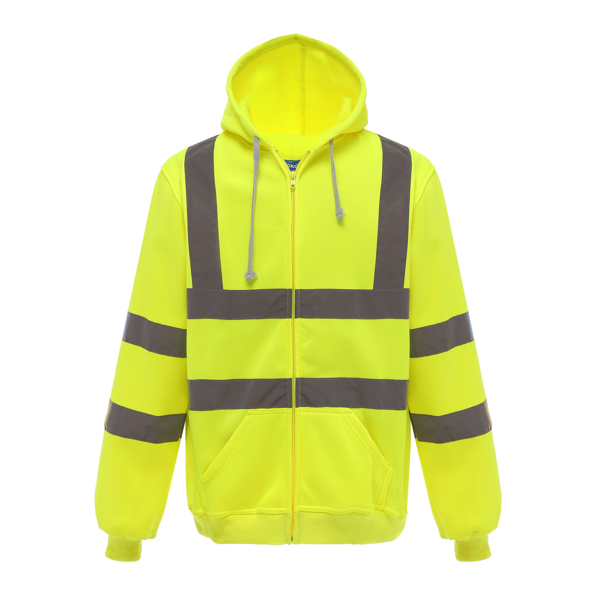 Yoko Hi-Vis Zip Hoodie