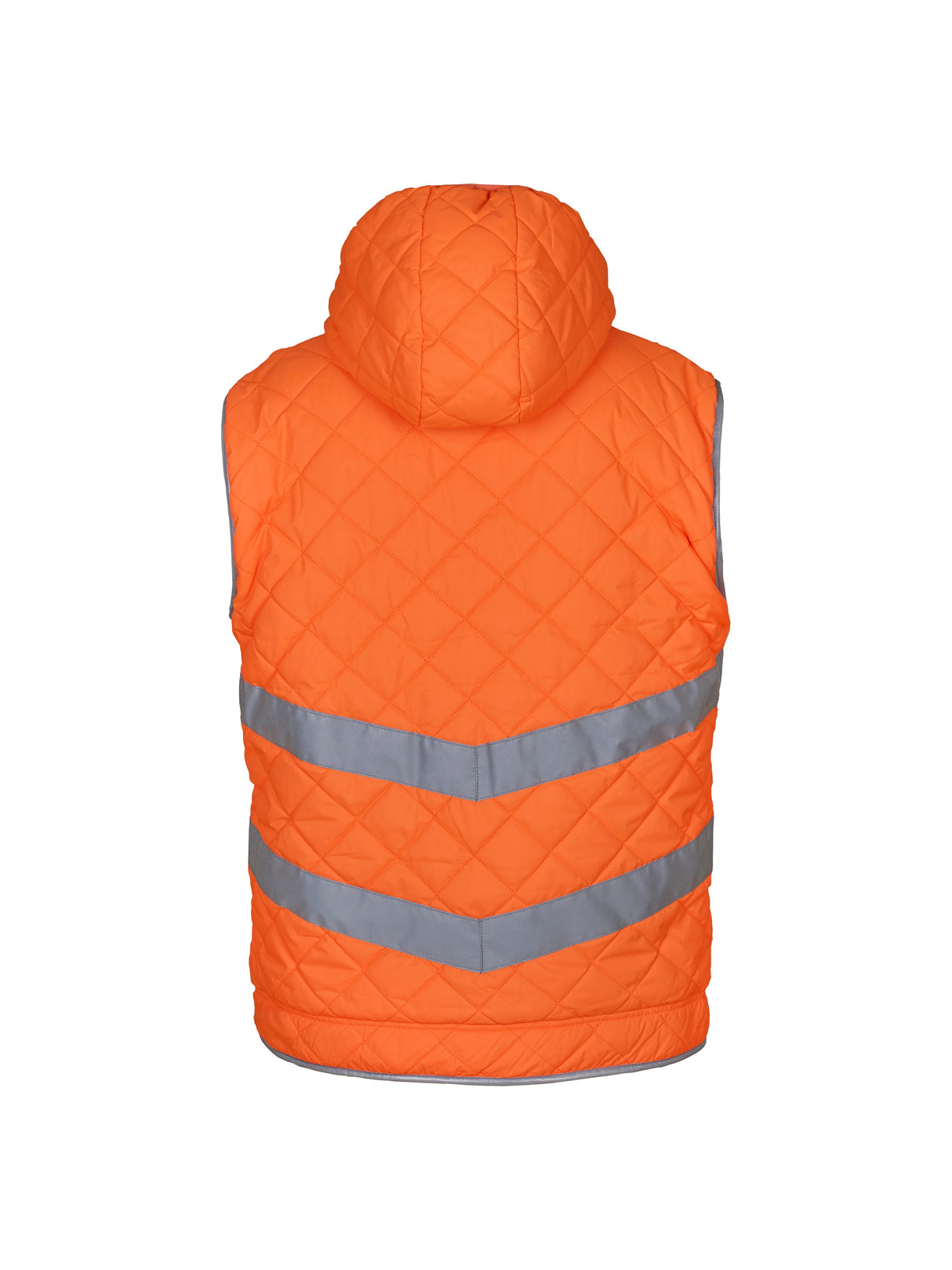 Yoko Hi-Vis Kensington Hooded Gilet