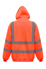 Yoko Hi-Vis Pull-Over Hoodie