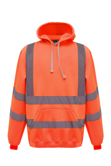 Yoko Hi-Vis Pull-Over Hoodie