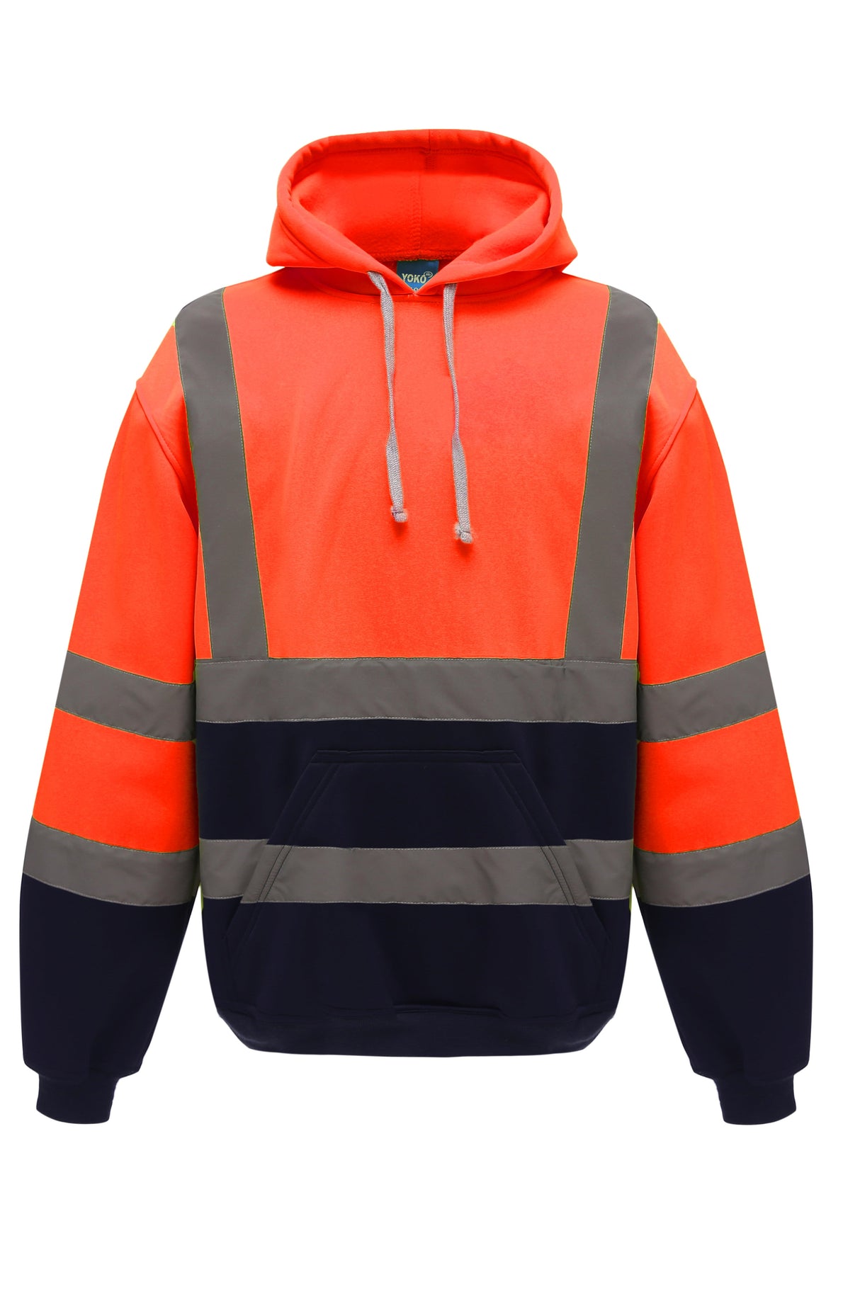 Yoko Hi-Vis Pull-Over Hoodie