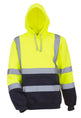 Yoko Hi-Vis Pull-Over Hoodie