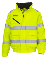 Yoko Hi-Vis Fontaine Flight Jacket