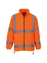 Yoko Hi-Vis Heavyweight Fleece Jacket