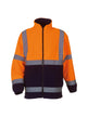 Yoko Hi-Vis Heavyweight Fleece Jacket