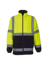 Yoko Hi-Vis Heavyweight Fleece Jacket