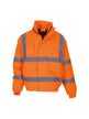 Yoko Hi-Vis Classic Bomber Jacket