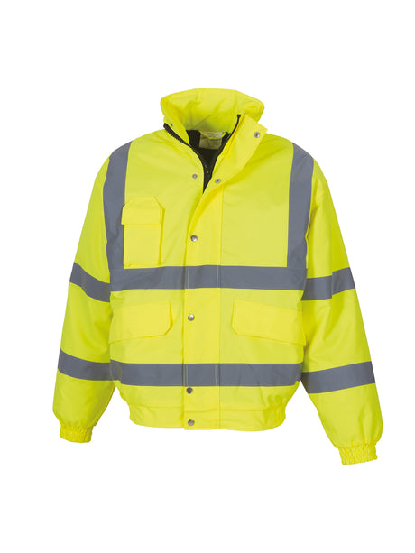 Yoko Hi-Vis Classic Bomber Jacket