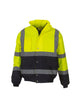 Yoko Hi-Vis Two-Tone Bomber Jacket