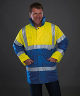 Yoko Hi-Vis Contrast Jacket