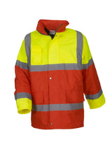 Yoko Hi-Vis Contrast Jacket