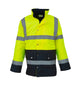 Yoko Hi-Vis Two-Tone Motorway Jacket