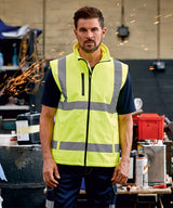 Yoko Hi-Vis Softshell Gilet