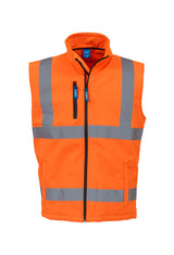 Yoko Hi-Vis Softshell Gilet