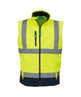 Yoko Hi-Vis Softshell Gilet