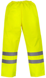 Yoko Hi-Vis Waterproof Overtrousers