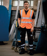 Yoko Hi-Vis Flame-Retardant Anti-Static Waistcoat