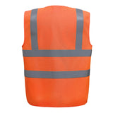 Yoko Hi-Vis Flame-Retardant Anti-Static Waistcoat