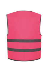 Yoko Hi-Vis Reflective Border Kids Waistcoat