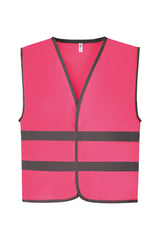 Yoko Hi-Vis Reflective Border Kids Waistcoat