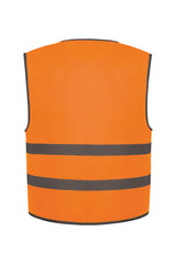 Yoko Hi-Vis Reflective Border Kids Waistcoat