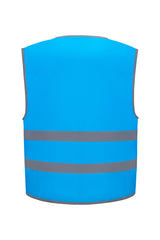 Yoko Hi-Vis Reflective Border Kids Waistcoat