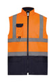 Yoko Hi-Vis Padded Bodywarmer