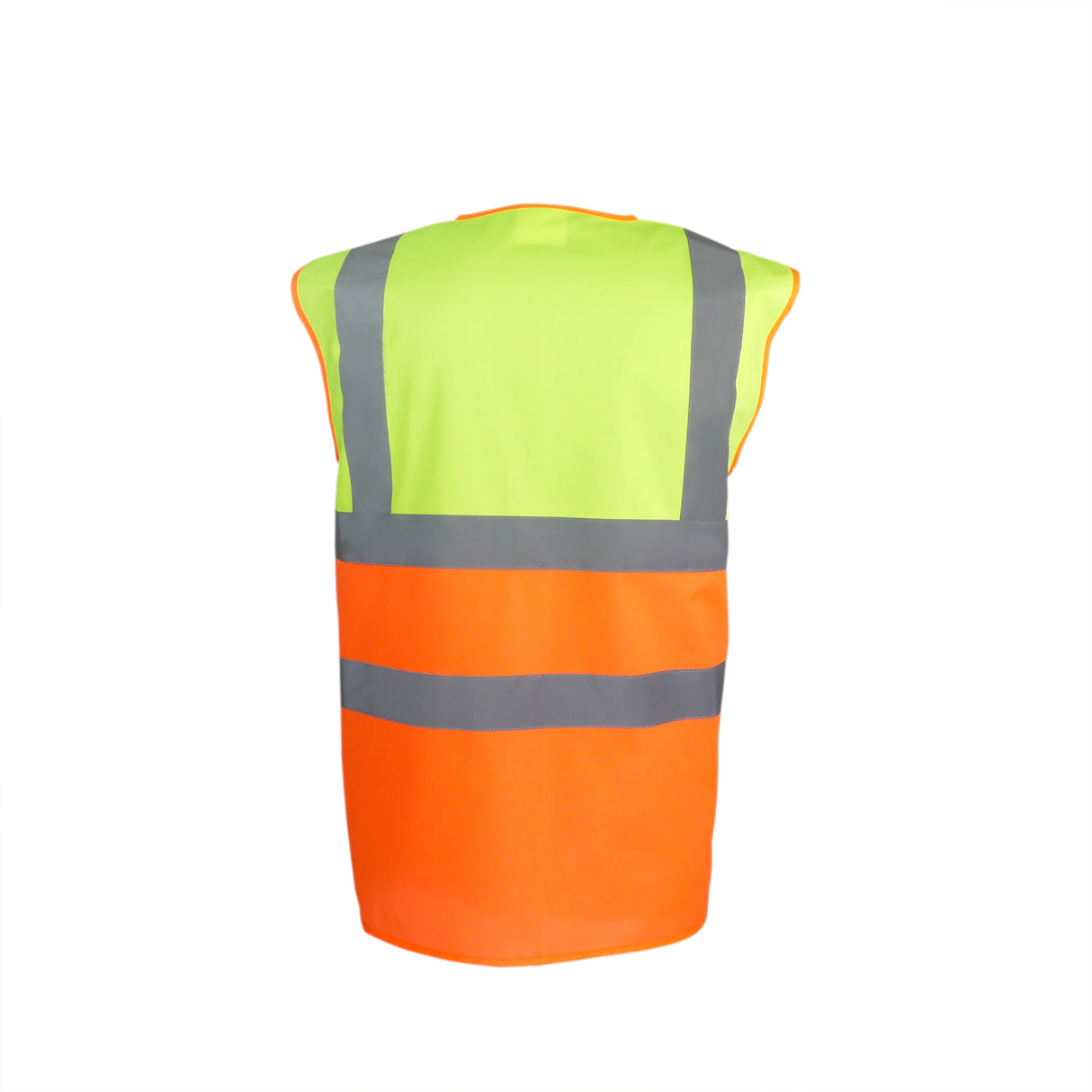 Yoko Hi-Vis Two-Tone Waistcoat