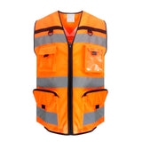 Yoko Hi-Vis Ripstop Tool Vest