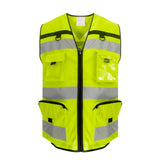 Yoko Hi-Vis Ripstop Tool Vest