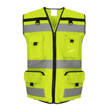 Yoko Hi-Vis Ripstop Tool Vest