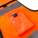 Yoko Hi-Vis Ripstop Tool Vest