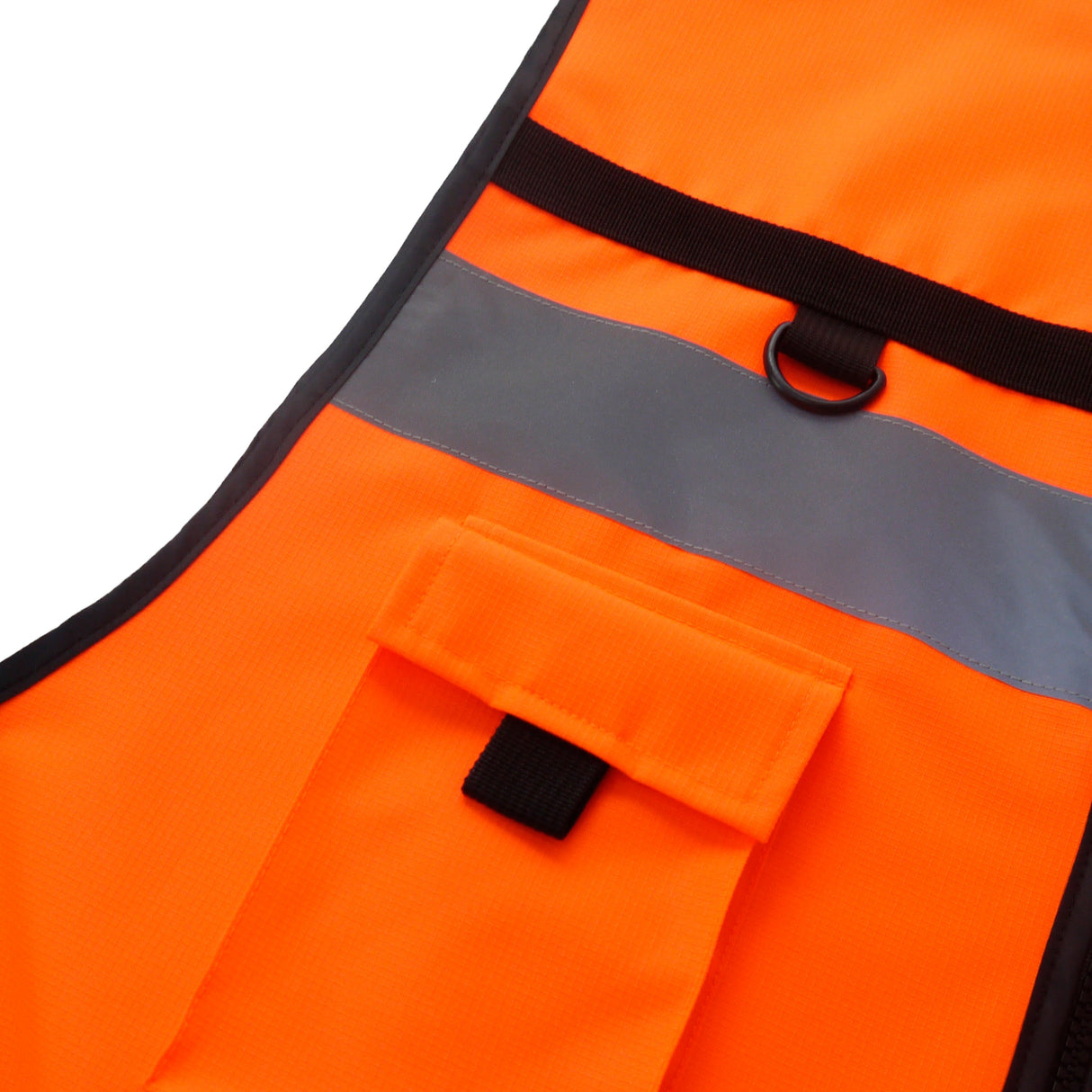 Yoko Hi-Vis Ripstop Tool Vest