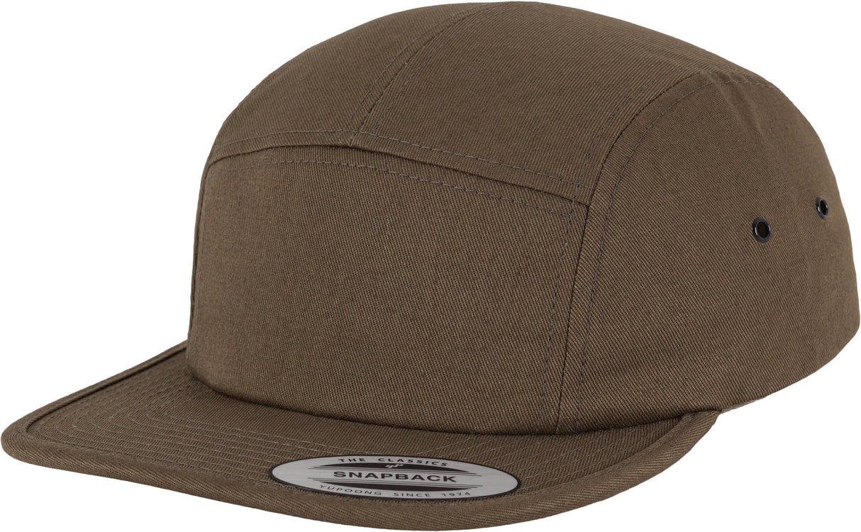 Flexfit By Yupoong Classic 5-Panel Jockey Cap (7005)