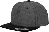 Flexfit By Yupoong Chambray-Suede Snapback (6089Ch)