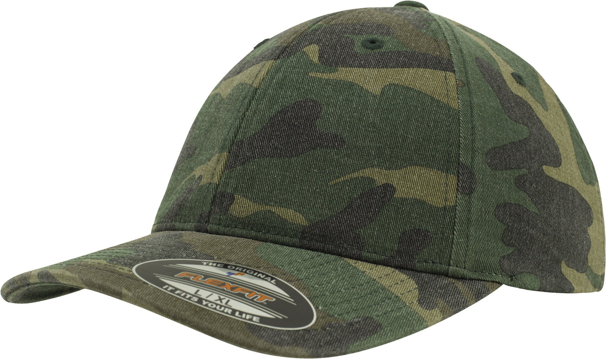 Flexfit By Yupoong Flexfit Garment Washed Camo (6977Ca)