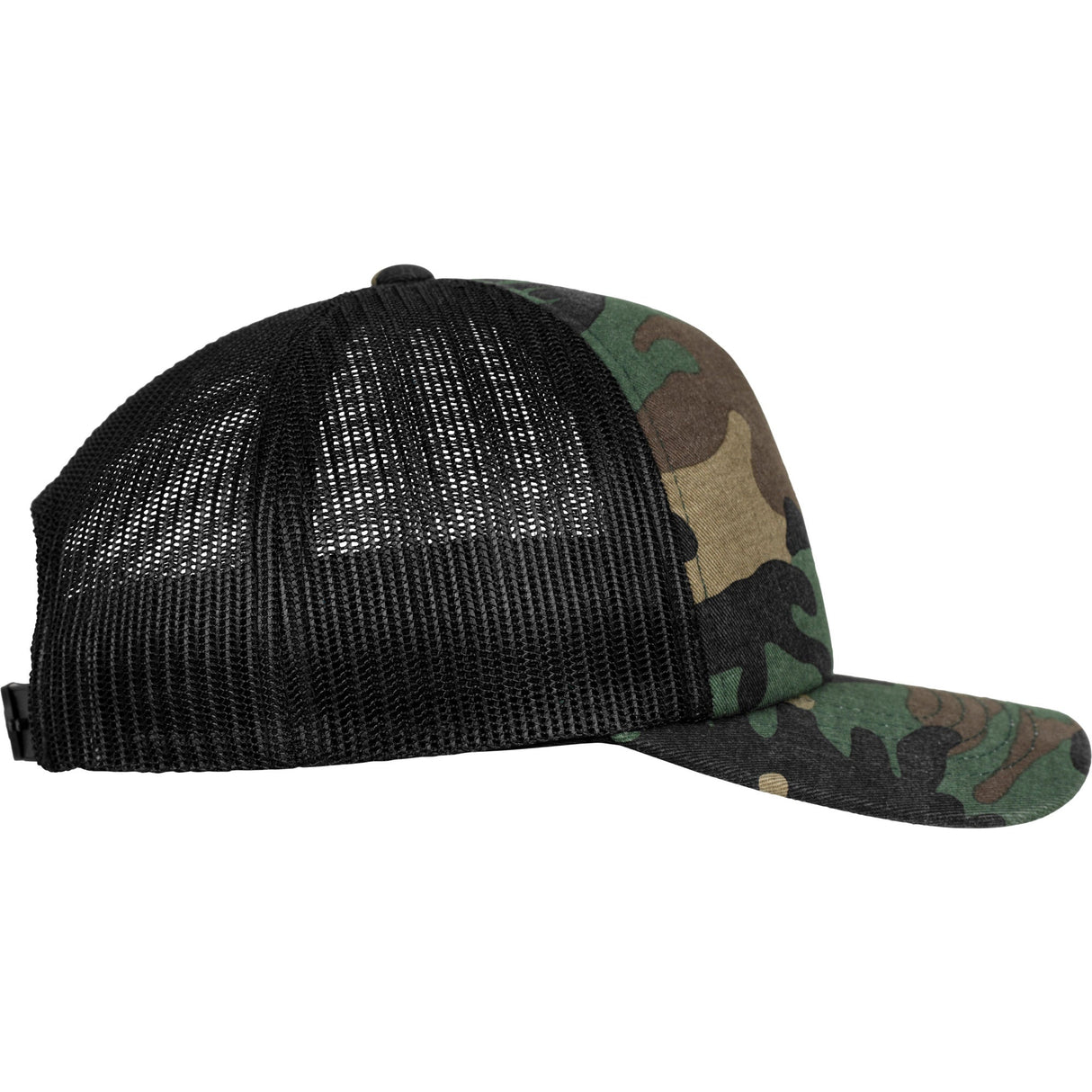 Flexfit By Yupoong Camo Trucker Cap (6606C)