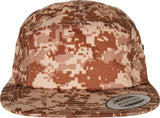 Flexfit By Yupoong Digital Camo Jockey Cap (7005Mc)