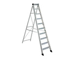 Zarges EN131 Professional Swingback Steps, Open 1.69m Closed 1.91m 8 Rungs