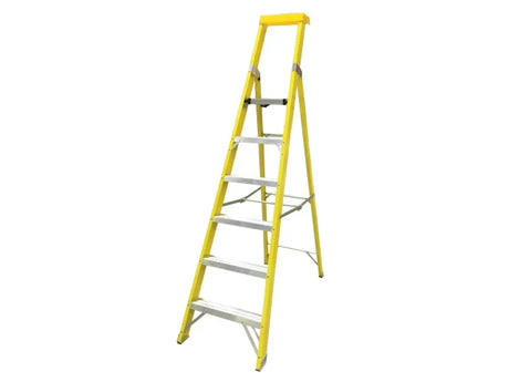 Zarges GRP Platform Steps, Platform Height 1.41m 6 Rungs