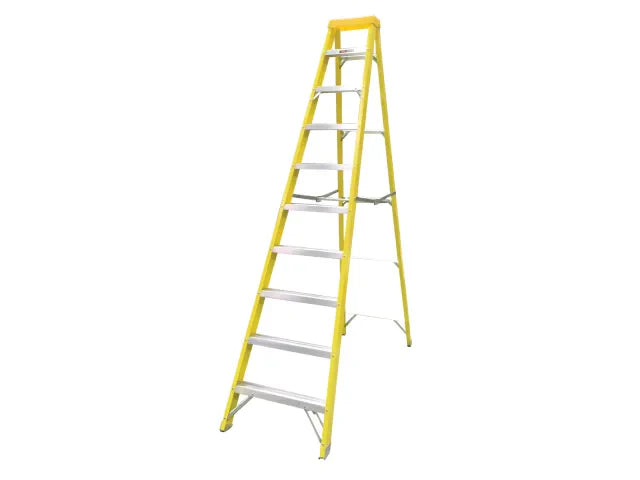 Zarges GRP Platform Steps, Platform Height 2.11m 9 Rungs